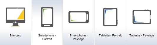 Un design responsive qui s'adapte à chaque équipement
